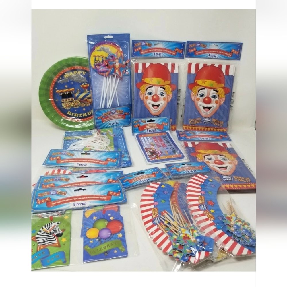 Ringling BROS. Barnum & Bailey Circus  Party Lot